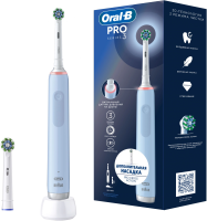 Зубная щетка электрическая Oral-B Vitality Pro 80813238 голубой