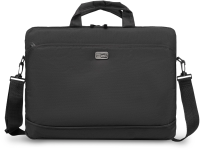 Сумка для ноутбука 15.6" PC Pet 600D черный нейлон (PCP-A1315BK)