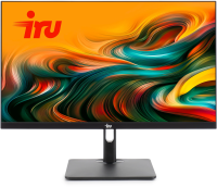 Моноблок IRU 23ID 23.8" Full HD i3 12100/8Gb/SSD256Gb UHDG 730/W11Pro/черный 1920x1080