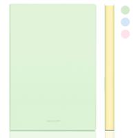 Блокнот Deli 22283LT-GREEN 210х143мм искусст. кожа 96л светло-зеленый