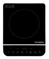 Плита Индукционная Hyundai HYC-0104 черный стеклокерамика (настольная)