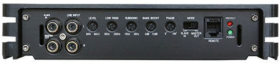 Усилитель автомобильный Ural AKM 1.700 одноканальный