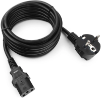 Шнур питания NTSS (NTSS-PC13773) C13-Schuko проводник.:3x1мм2 3м 220В 10А черный