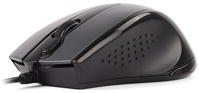 Мышь A4Tech V-Track Padless N-500FS черный оптическая (1000dpi) USB (4but)