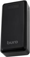 Мобильный аккумулятор Buro BPF30D 30000mAh QC PD 3A черный (BPF30D22PBK)