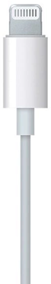Гарнитура вкладыши Apple EarPods A1748 1.1м белый проводные в ушной раковине (MWTY3FE/A)