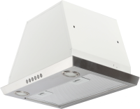 Вытяжка встраиваемая Elikor Врезной блок 52Н-1000-Э4Д нержавеющая сталь управление: кнопочное (1 мотор)