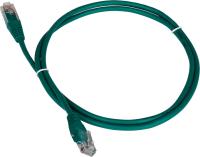 Патч-корд Lanmaster TWT-45-45-5.0-GN RJ-45 вил.-вилка RJ-45 кат.5E 5м зеленый ПВХ (уп.:1шт)