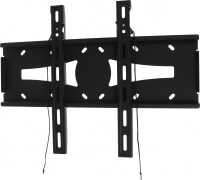 Кронштейн для телевизора Holder PFS-4017 черный 32"-60" макс.40кг настенный фиксированный