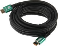 Кабель аудио-видео 12393 HDMI (m)/HDMI (m) 5м. позолоч.конт. черный