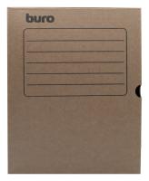 Короб архивный Buro КА-100B микрогофрокартон корешок 100мм A4 340x255x100мм бурый