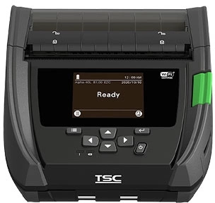 Термопринтер TSC Alpha-40L (A40L-A001-0002) 203dpi 127мм/с 2.3"/USB/BT для печ.этик. черный