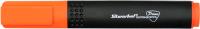 Текстовыделитель Silwerhof Prime 108031-06 скошенный пиш. наконечник 1-4мм оранжевый коробка