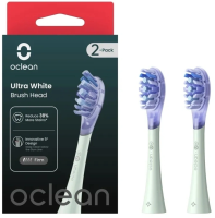 Насадка для зубных щеток Oclean UW01 Green (упак.:2шт)
