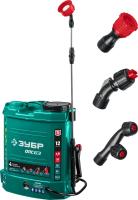 Опрыскиватель Зубр ОПС-12 аккум. ранц. 12л зеленый
