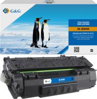 Картридж лазерный G&G GG-Q5949A черный (2500стр.) для HP LJ 1160/1320/3390/3392