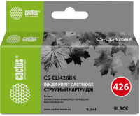 Картридж струйный Cactus CS-CLI426BK CLI-426BK черный (8.4мл) для Canon Pixma MG5140/5240/6140/8140/MX884