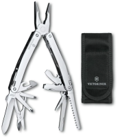 Мультитул Victorinox SwissTool Spirit MX (3.0224.MN) 105мм 24функц. серебристый подар.коробка