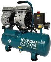 Компрессор поршневой Hyundai HYC 1406S безмасляный 140л/мин 6л 750Вт синий