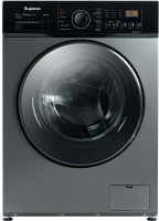 Стиральная машина Бирюса WMD-SM812/03 M класс: A+++ загр.фронтальная макс.:8кг (с сушкой) черный инвертер