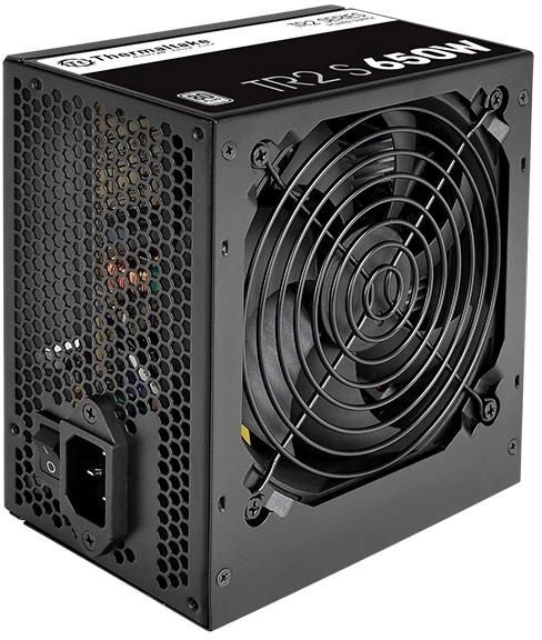 Блок питания Thermaltake ATX 650W TR2 S V2 80 PLUS WHITE (20+4pin) APFC 120mm fan 5xSATA RTL