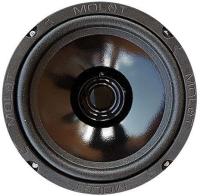 Колонки автомобильные Ural Molot AS-M165 (без решетки) 180Вт 93дБ 4Ом 16.5см (6 1/2дюйм) (ком.:2кол.) широкополосные однополосные