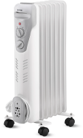 Радиатор масляный Vitek VT-1708 1500Вт белый