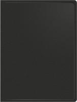 Папка метал.зажим Buro -ECB04CBLACK A4 пластик 0.5мм черный