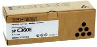 Картридж лазерный Ricoh SP C360E 408188 черный (2500стр.) для Ricoh SP C360DNw/SP C360SNw/SP C360SFNw/SP C361SFNw