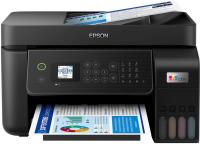 МФУ струйный Epson L5290 A4 WiFi USB RJ-45 черный