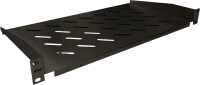 Полка стац. NTSS (NTSS-FF-250-BL) 1U 20кг. 19" 250мм черный (упак.:1шт)