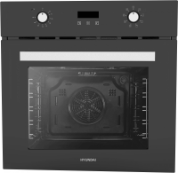 Духовой шкаф Электрический Hyundai HEO 66411 BG черный