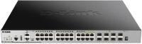Коммутатор D-Link DGS-3630-28PC/A2ASI (L3) 20x1Гбит/с 4xКомбо(1000BASE-T/SFP) 4SFP+ 24PoE 370W управляемый