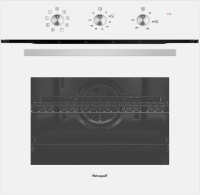Духовой шкаф Электрический Weissgauff EOM 208 PDW Steam Clean белый