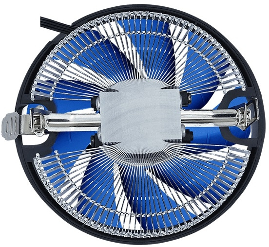 Устройство охлаждения(кулер) Aerocool Verkho Plus Soc-AM5/AM4/1151/1200/1700 4-pin 10-27dB Al 110W 271gr Ret