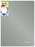 Папка с 20 прозр.вклад. Silwerhof Perlen 292921-77 A4 0.8мм карман серебристый металлик