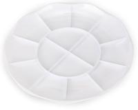 Палитра для смешивания красок Deli 68306 D190мм пластик