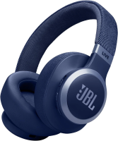 Гарнитура накладные JBL Live 770NC 2м синий беспроводные bluetooth оголовье (JBLLIVE770NCBLU)