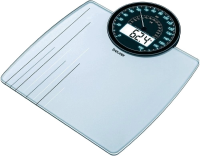 Весы напольные электронные Beurer GS58 макс.180кг белый