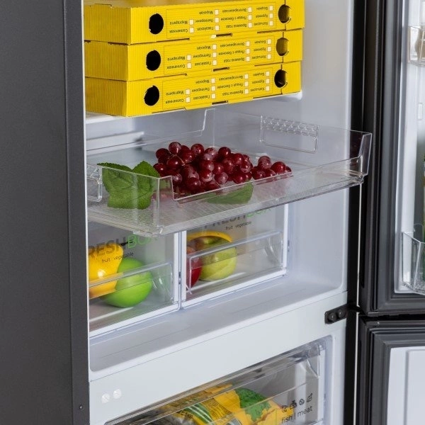 Холодильник Бирюса Б-W6133 2-хкамерн. графит