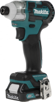 Шуруповерт Makita TD111DWAE аккум. патрон:шестигр.1/4" (кейс в комплекте)