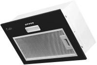 Вытяжка встраиваемая Lex GS Bloc LIGHT 600 черный управление: кнопочное (1 мотор)