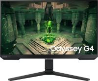 Монитор Samsung 25" Odyssey G4 S25BG400EI черный IPS LED 16:9 HDMI полуматовая HAS Piv 400cd 178гр/178гр 1920x1080 240Hz G-Sync FreeSync Premium DP FHD 4.5кг