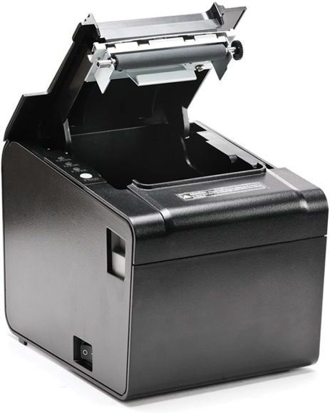 Термопринтер Атол RP-326-USE Rev.7 (61215) 203dpi 250мм/с/USB/RS232/Eth для печ.чеков. черный