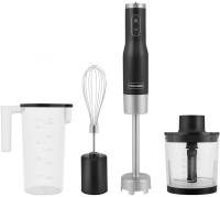 Блендер погружной Rondell 1301-RE-01 1200Вт серебристый