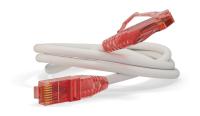 Патч-корд Hyperline PC-LPM-UTP-RJ45-RJ45-C5e-3M-LSZH-WH PC-LPM-UTP-RJ45-RJ45-C5E-3M-LS UTP RJ-45 вил.-вилка RJ-45 кат.5E 3м белый LSZH (уп.:1шт) 24AWG