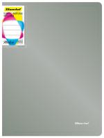 Папка с 60 прозр.вклад. Silwerhof Perlen 292961-77 A4 1мм карман серебристый металлик