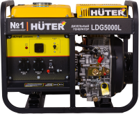 Генератор Huter LDG 5000L