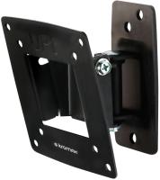 Кронштейн для телевизора Kromax OPTIMA-102 черный 10"-28" макс.25кг настенный поворот и наклон