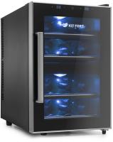 Винный шкаф Kitfort КТ-2405 черный (двухкамерный)